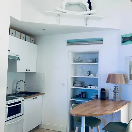 Studio With Beautiful Private Garden On The Forest In Domino Les Sables Vignier Esterno foto